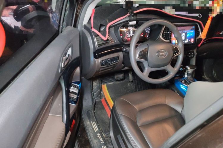 Used GAC Trumpchi GS4 2017 235T Automatic Two-Wheel Drive Elite Edition