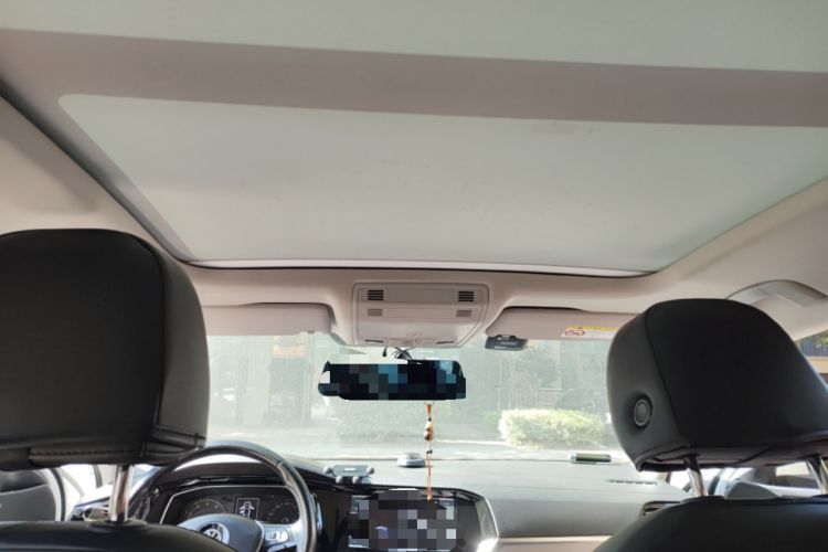 Used Volkswagen Sagitar 2019 280TSI DSG Comfort Version China V Standard Headliner