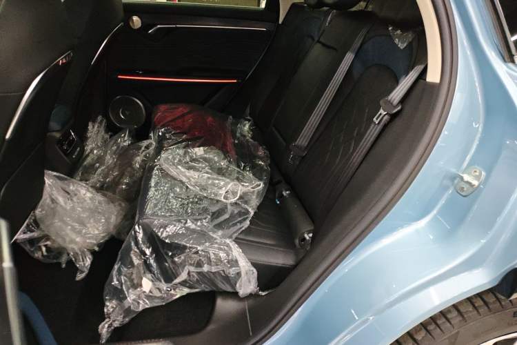 Used VOYAH FREE 2021 Two-Wheel Drive Standard Pure Electric City Edition