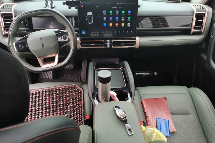 Used iCAR 03 2024 401km Two-Wheel Drive Standard Advanced Version