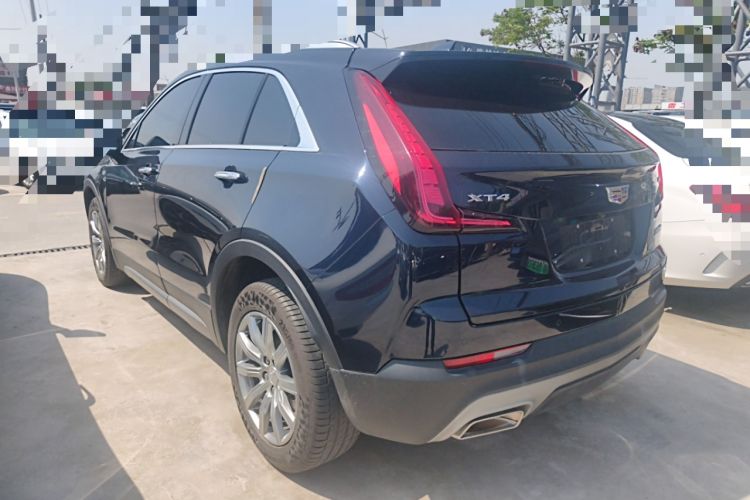 Used Cadillac XT4 2021 28T Two-Wheel Drive Leading Version