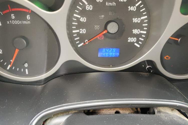 Used Land X9 2009 2.5T VM Two-Wheel Drive Diesel Version
