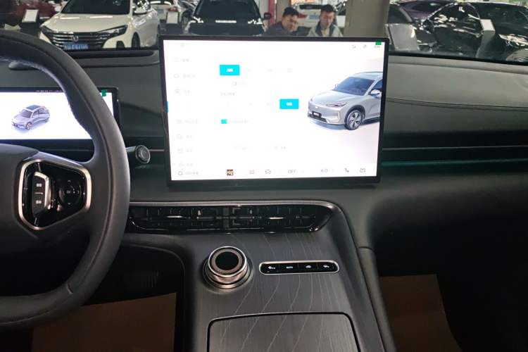 Used Geely Galaxy E5 2024 530 km Exploration+ Version Audio And AC Panel