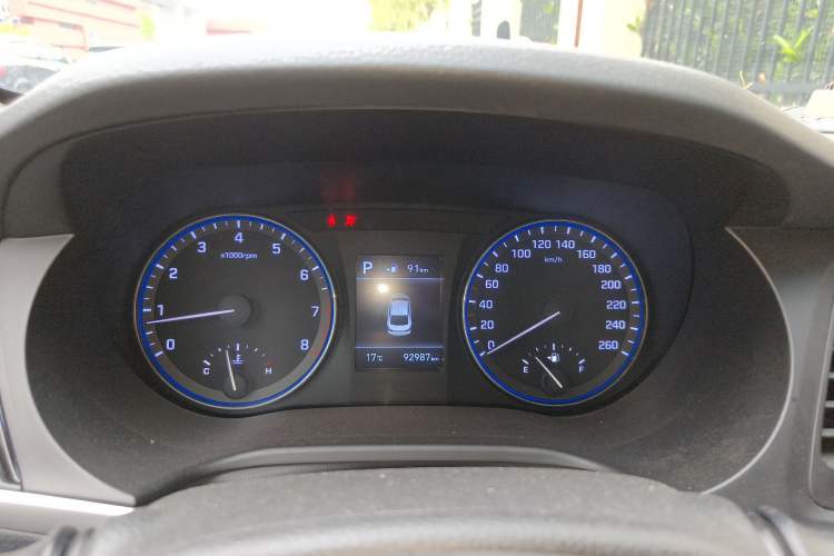 Used Hyundai Mistra 2017 1.6T Automatic Smart GLS China V Standard Instrument Cluster