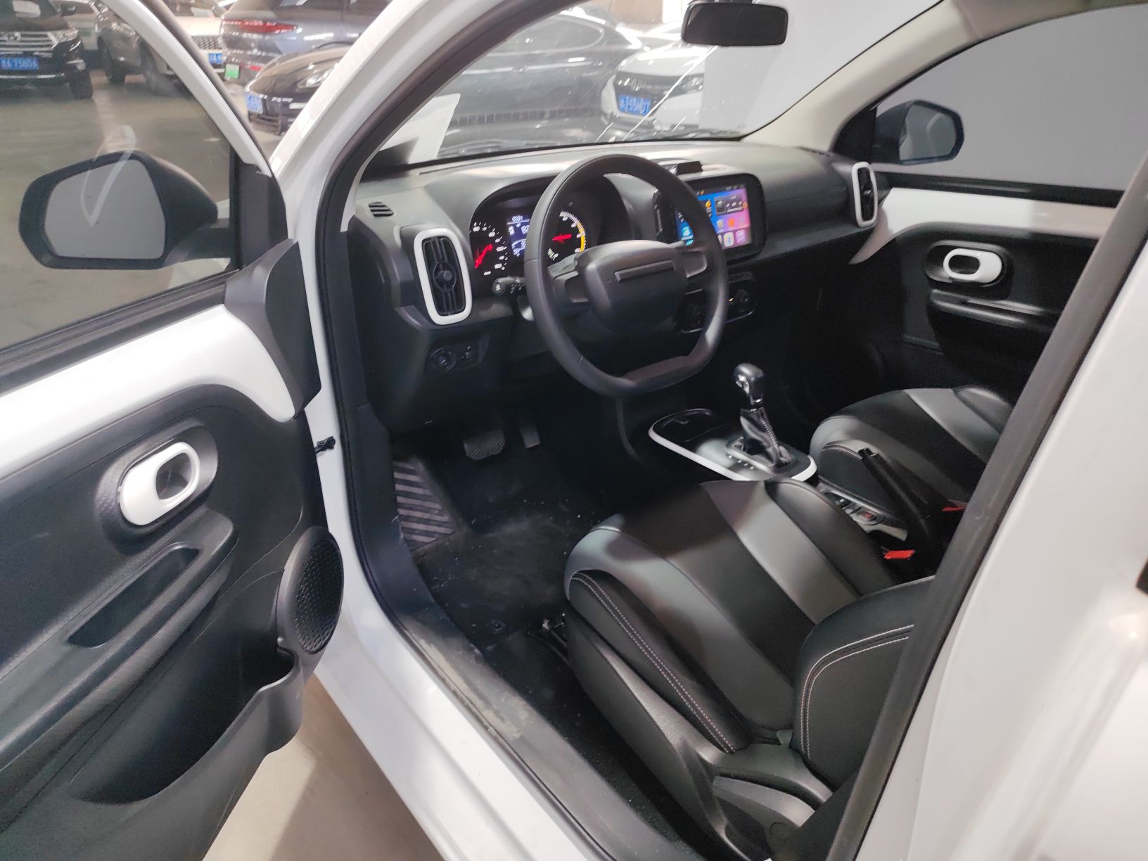 Interior delantero