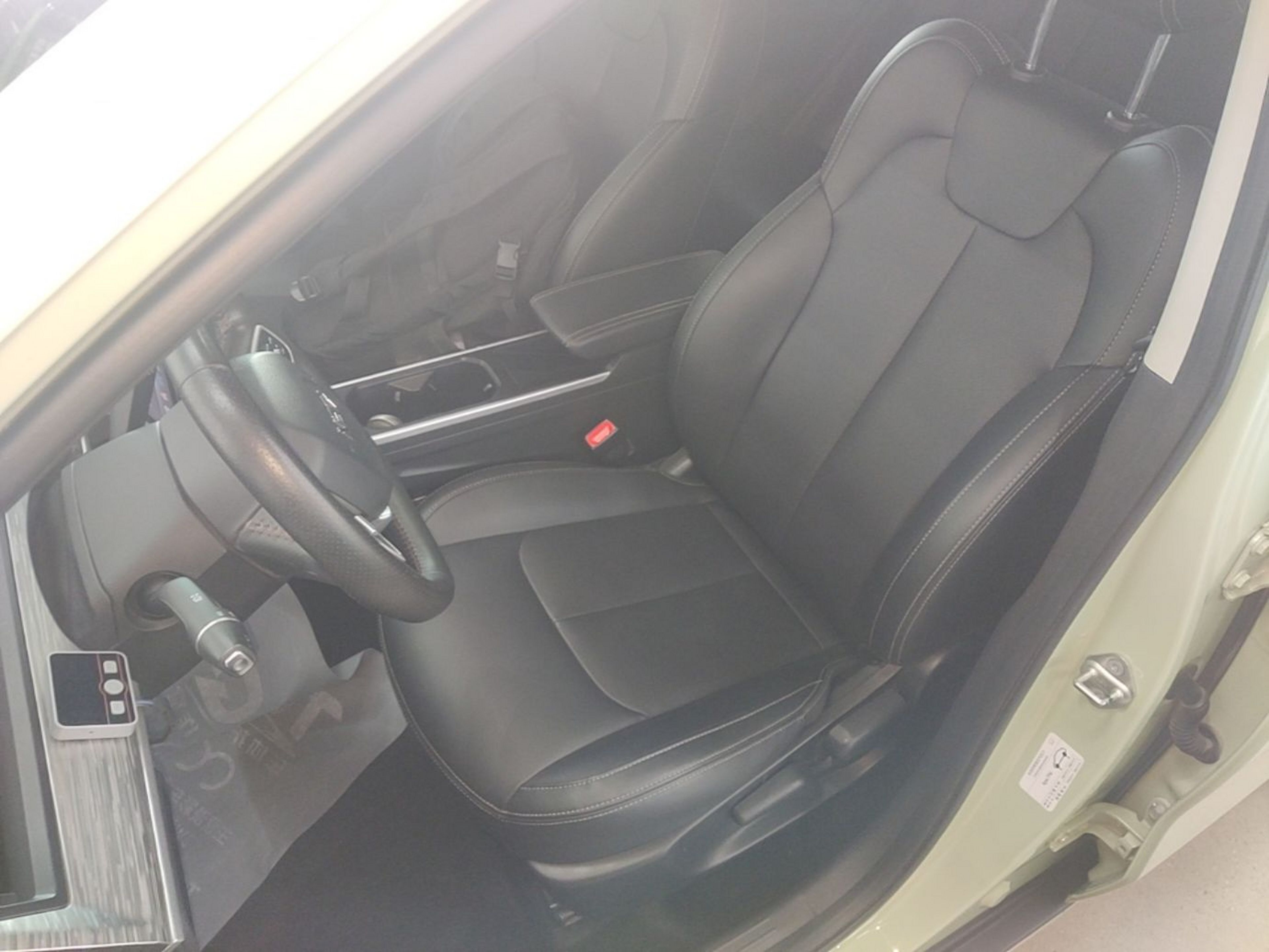 Front Interior