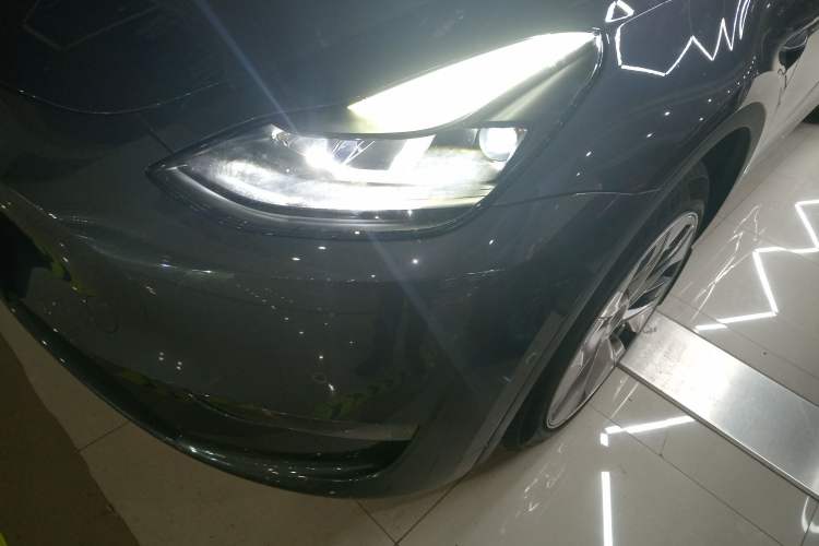 Used Tesla Model Y 2022 Revised Version Long-Range All-Wheel Drive