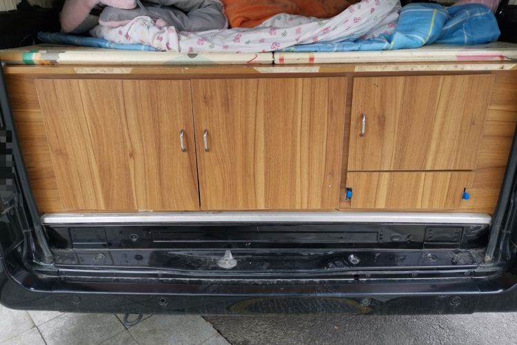 Used JMC Fushun 2023 2.0T Automatic Short-Wheelbase Low-Roof Commercial & Multi-Purpose Passenger Vehicle 6 Seats with Lift-Up Tailgate Trunk