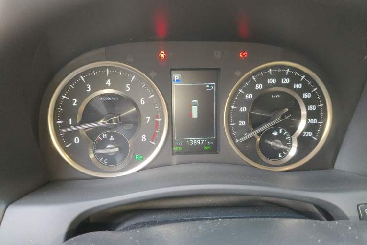 Used Toyota Alphard 2018 Revised Version 3.5L Luxury Edition Instrument Cluster