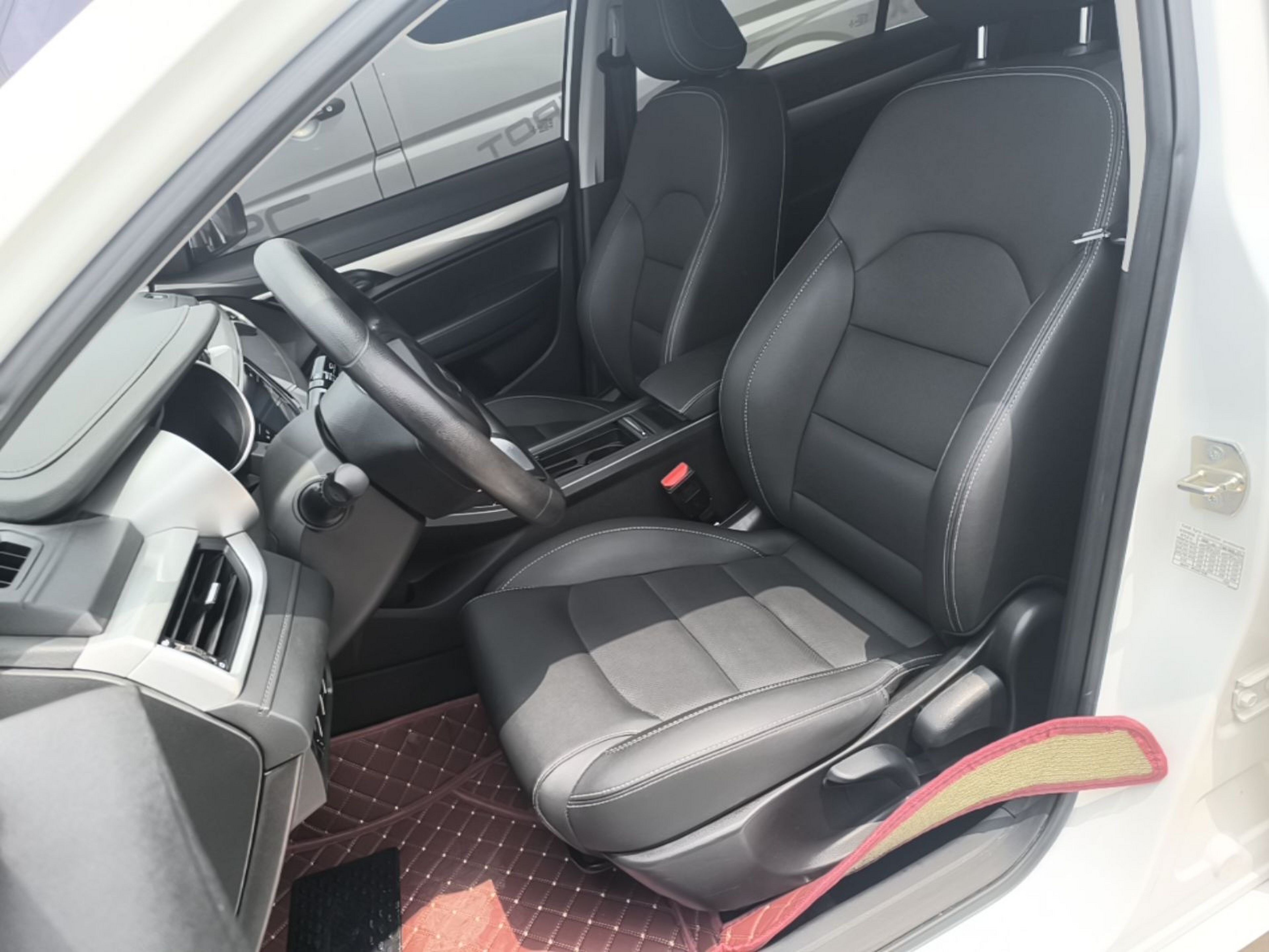 Front Interior