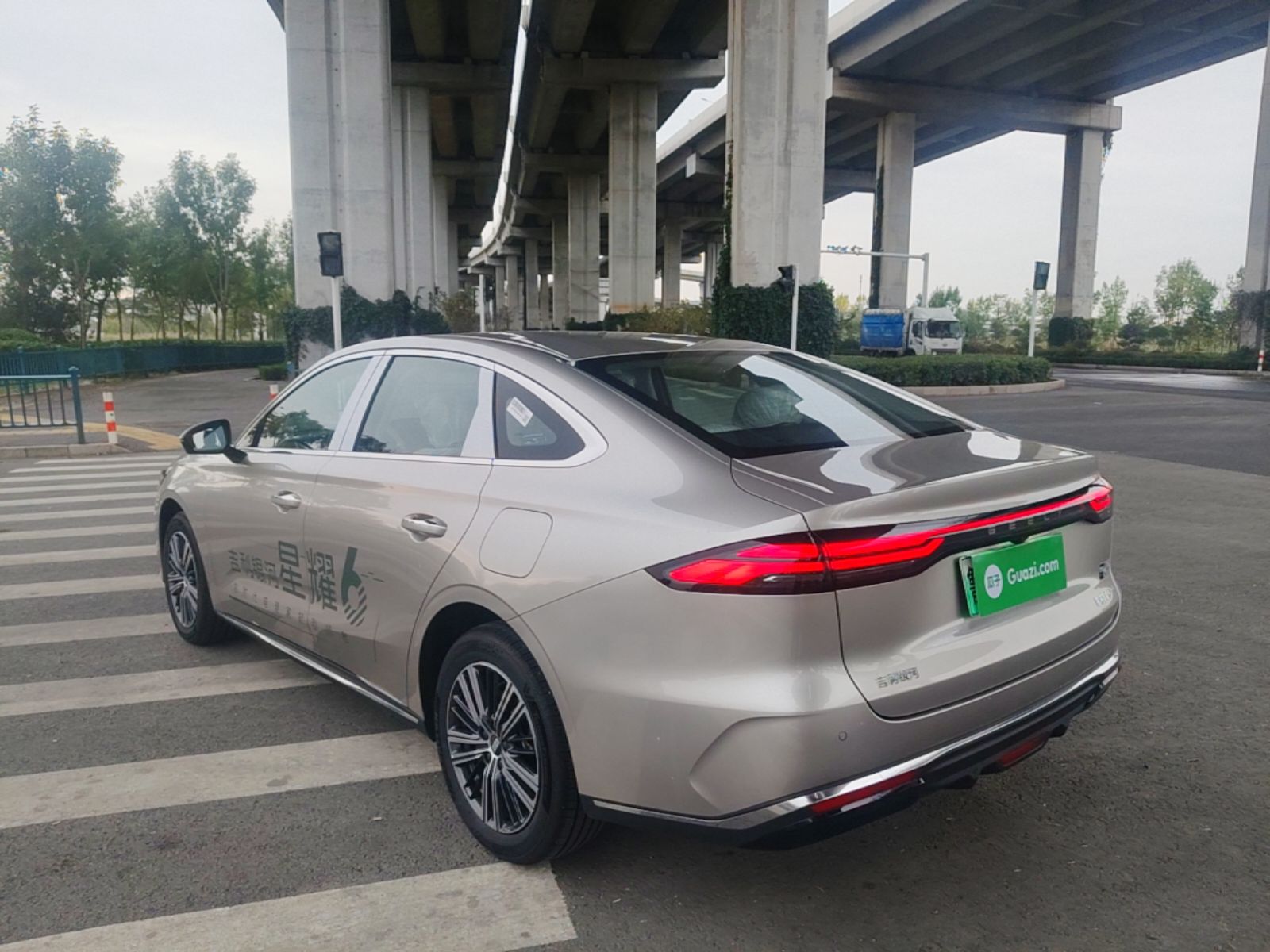Geely Galaxy Stellar 6 2026 Model 125km Exploration+ Edition — снимка 4