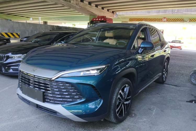 Used BYD Song L DM-i 2024 112 km Beyond Edition