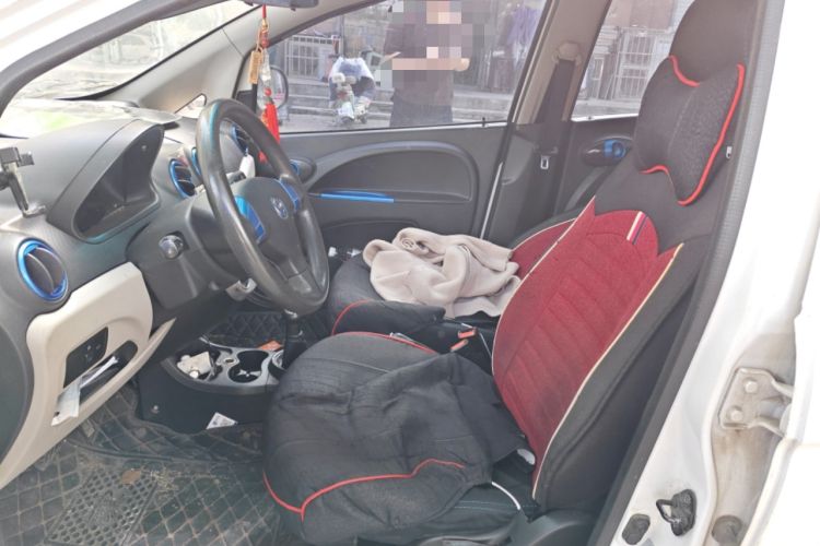 Used JMEV E200L 2017 E200P Standard Edition Left Front Seat