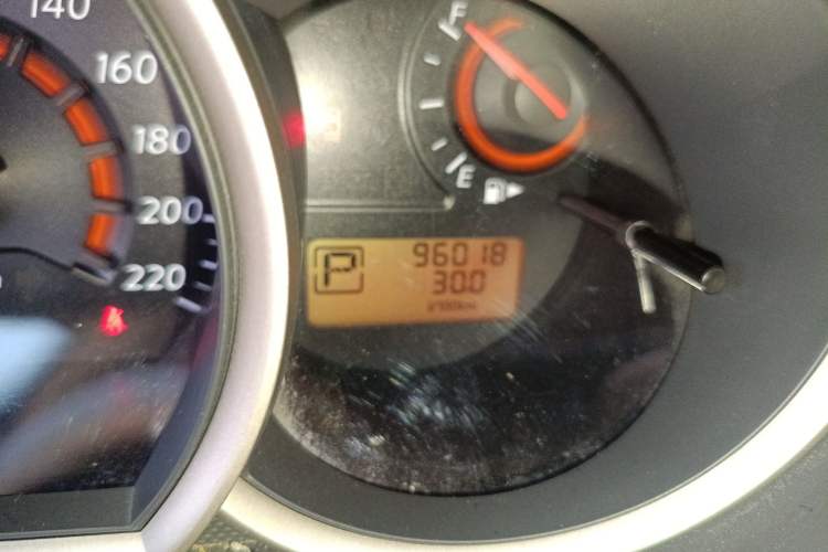 Used Nissan Sylphy 2019 Classic 1.6XE+ CVT SmartConnect Leading Edition Odometer Close Up