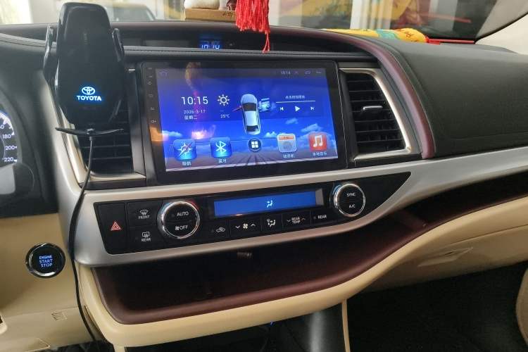 Used Toyota Highlander 2017 2.0T Four-Wheel Drive Luxury Edition 7 Seats
