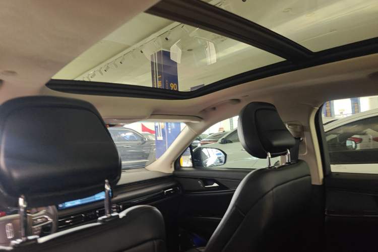 Used Lincoln Nautilus 2021 2.0T Four-Wheel Drive Luxury Edition
