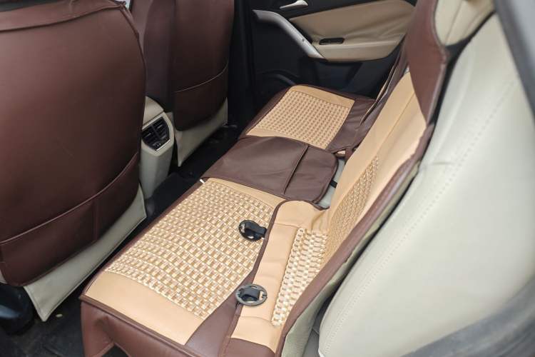 Used MG GS 2015 2.0TGI TST Luxury Edition Left Rear Seat