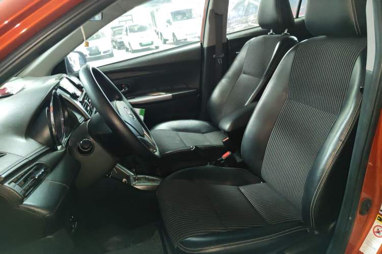 Used Toyota YARiS L Zhi Xuan 2015 1.5G Automatic Orange Limited Edition Left Front Seat