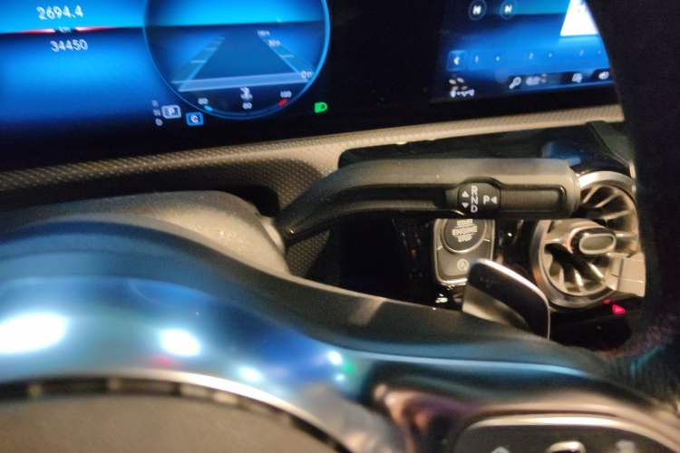 Used Mercedes-Benz CLA 2020 CLA 200 Shooting Brake Gear Lever