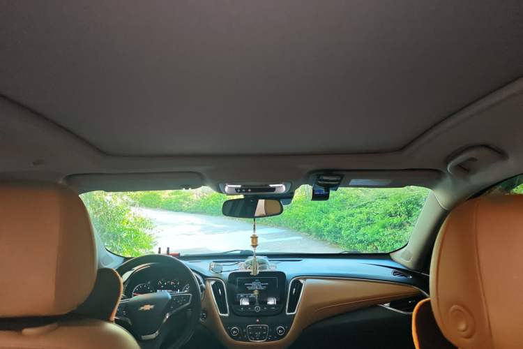 Used Chevrolet Malibu XL 2016 2.5L Automatic RuiZun Edition Headliner