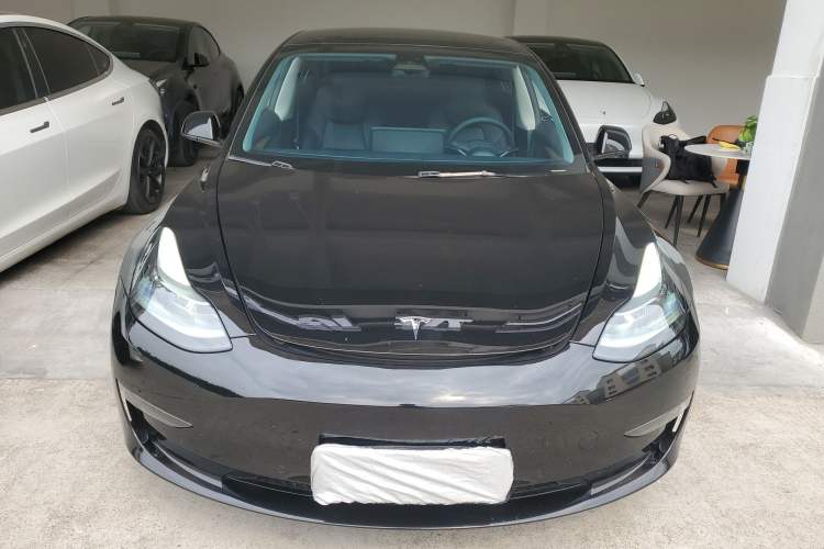 Used Tesla Model 3 2022 Performance High-Performance All-Wheel-Drive Version Front