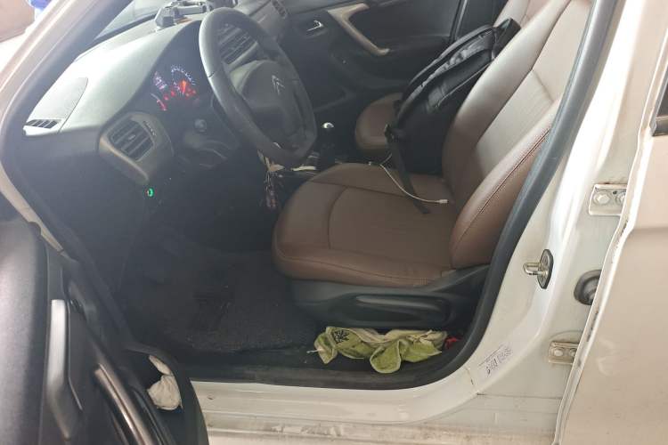 Used Citroen Elysee 2018 Revised Version 1.6L Manual Comfort Edition
