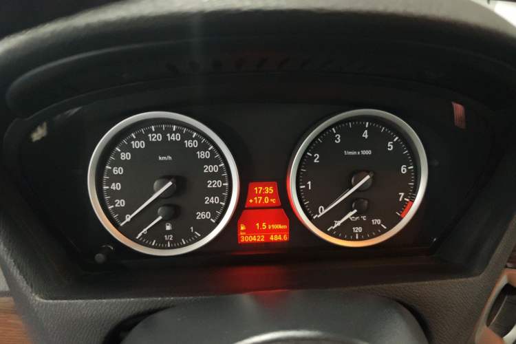 Used BMW X6 2009 xDrive35i Instrument Cluster