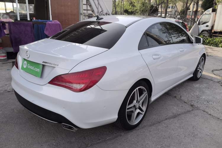 Used Mercedes-Benz CLA 2015 CLA 200 Rear Right 45 Deg