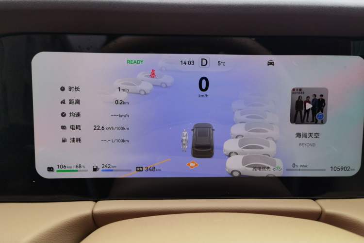 Used Hima AITO M7 2024 1.5T Intelligent Driving 4WD Max Edition 5 Seats
