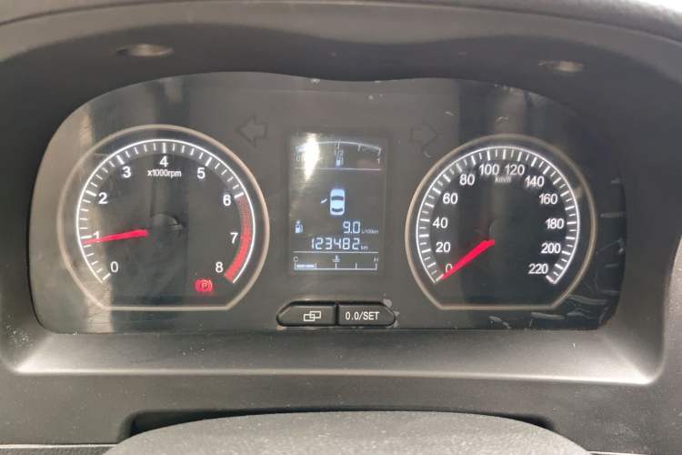 Used FORTHING Joyear X3 2014 1.5L Luxury Model Instrument Cluster