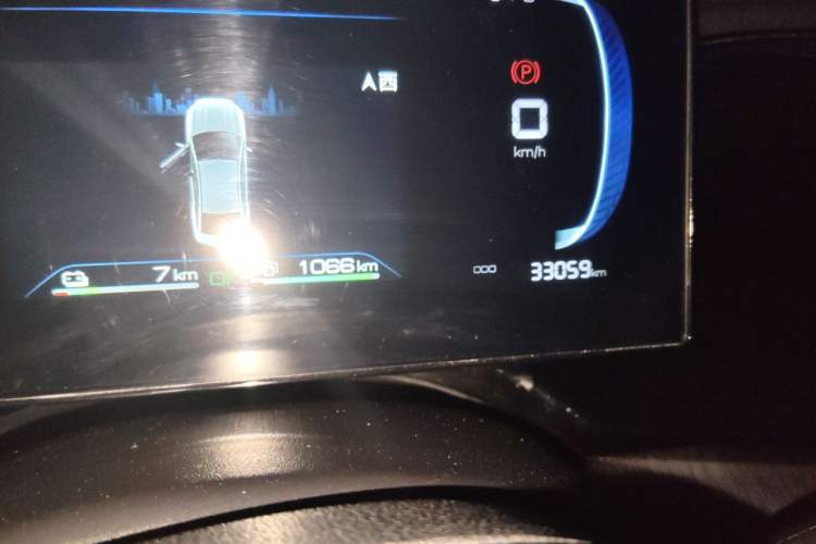 Used BYD Qin PLUS 2024 HONOR Edition DM-i 55KM Leading Model
