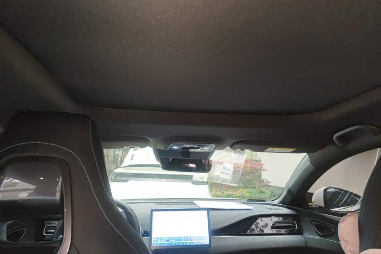 Used BYD Seal 06 New Energy 2025 DM-i Smart Drive 120KM Prestige Model Headliner