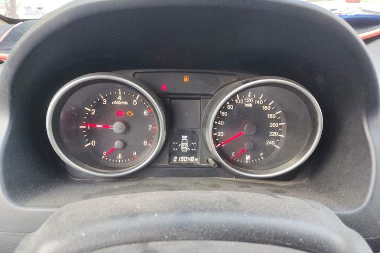 Used Haval H6 2011 2.0L Manual Two-Wheel Drive Urban Version Instrument Cluster