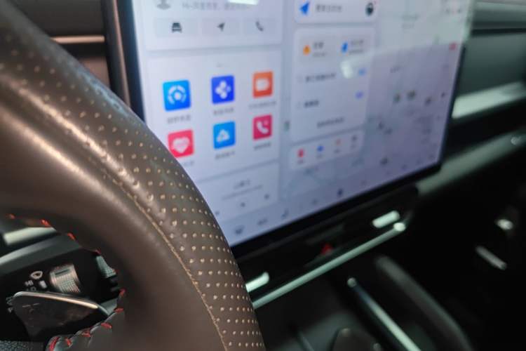 Used JETOUR Traveler 2023 2.0T All-Wheel-Drive CrossPRO Audio And AC Panel