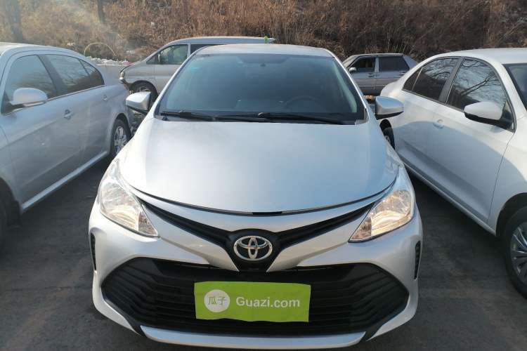 Used Toyota Vios 2017 1.5L CVT Innovation Edition