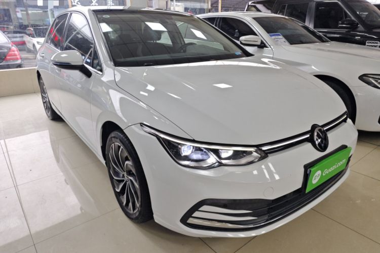 Used Volkswagen Golf 2021 280TSI DSG Pro Front Right 45 Deg