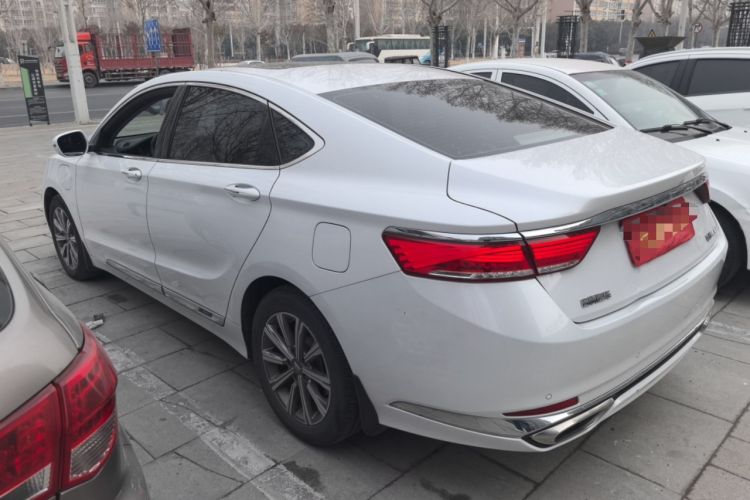 Used Geely Auto Emgrand GT New Energy 2018 1.5T PHEV Yaoxiang Edition