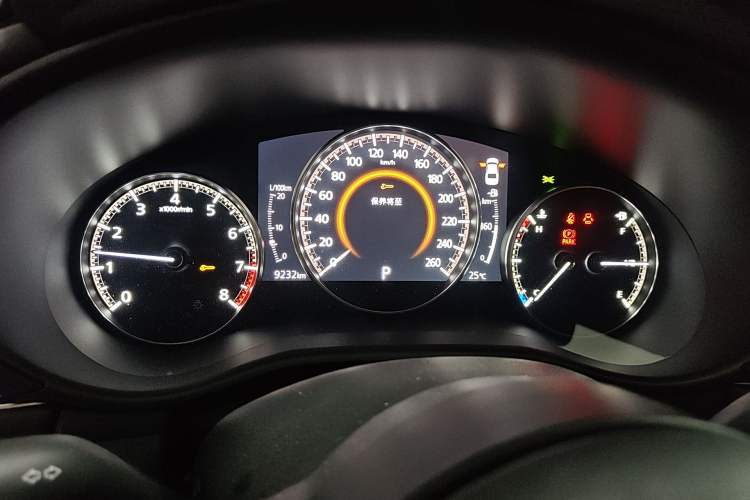 Used Mazda 3 Axela 2023 2.0L Automatic Zhiya Edition Instrument Cluster
