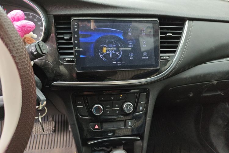 Used Buick Encore 2017 18T Automatic Two-Wheel Drive Urban Leading Model Audio And AC Panel