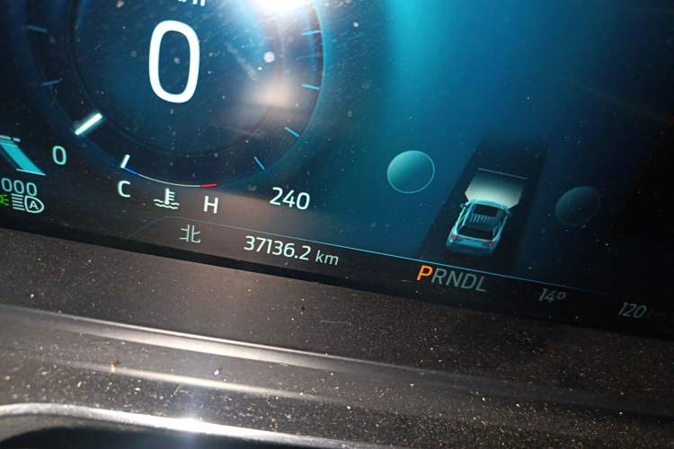 Used Ford Explorer 2023 EcoBoost 285 4x4 Trend Plus Edition 6 Seats Odometer Close Up