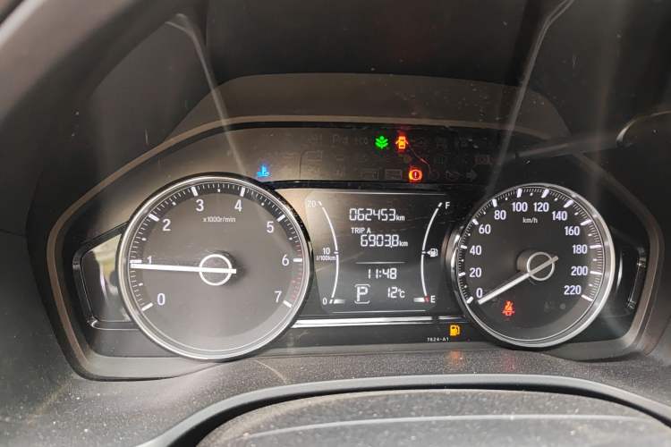 Used Honda Crider 2019 180 Turbo CVT Luxury Edition China VI Emission Standard
