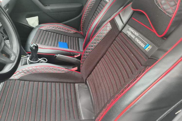 Used Volkswagen Polo 2016 1.4L Manual Fashion Model Left Front Seat