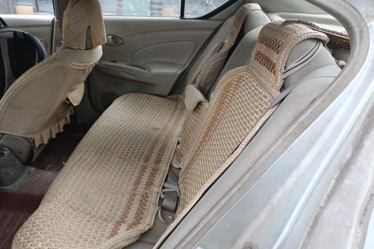 Used Nissan Sunny 2011 1.5XE Manual Comfort Edition Left Rear Seat