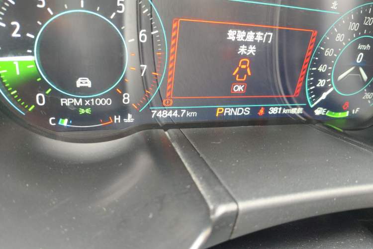 Used Ford Mustang 2019 2.3L EcoBoost Odometer Close Up