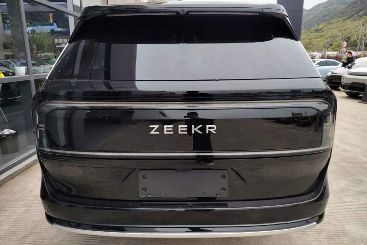 Used Zeekr 9X 2025 Ultra Edition Rear