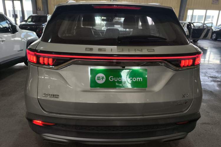 Used BAIC Beijing X7 2020 1.5TD DCT ZhiShang Edition
