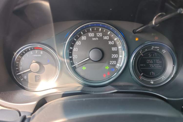 Used Honda City 2017 1.5L CVT Elite Edition Instrument Cluster
