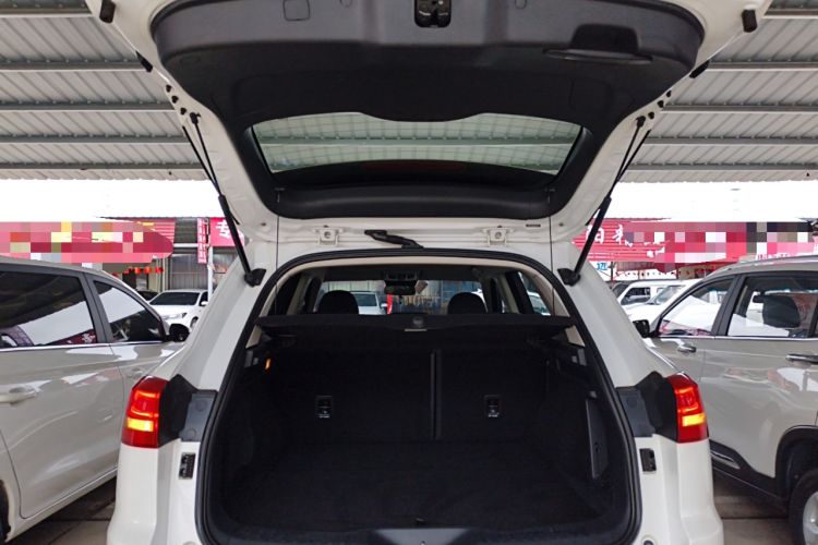 Used Haval H7 2019 2.0T Enjoyment Model China VI Standard Trunk