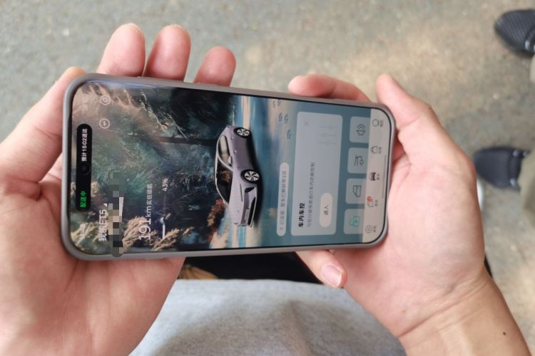 Used Nio ET5 2022 75 kWh Vehicle Key