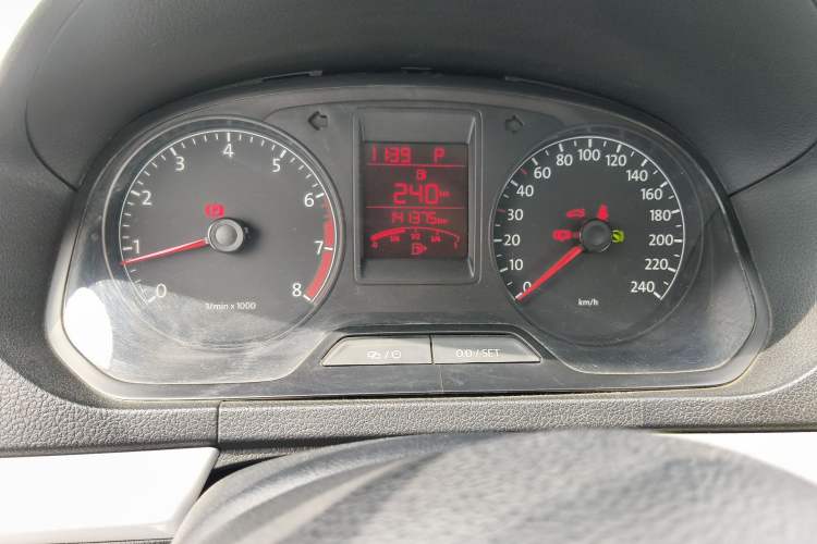 Used Volkswagen Jetta 2013 1.6L Automatic Comfort Model Instrument Cluster